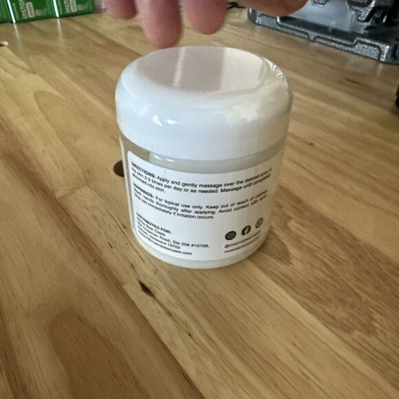 Mama Bear Oasis Nerve Relief Lotion - Picture 2 of 4